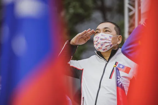 謝典林退黨!黃暐瀚引日本戰國故事 為侯友宜祭4字戰術