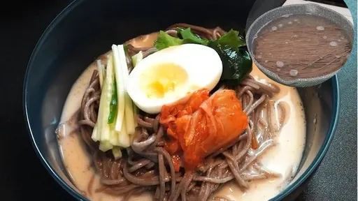 蕎麥豆漿冷麵這樣做！低熱量又高蛋白　營養滿滿吃不胖