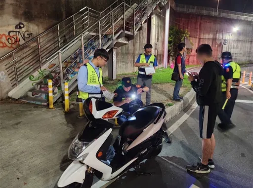 嚴防噪音改裝車炸街擾寧 蘆洲警8個月查報開罰破4000萬元