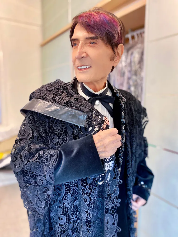 林沖開心能一直在舞台上高歌。經紀人提供