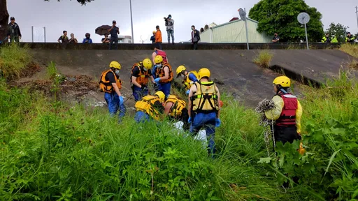 台中旱溪驚見男浮屍 全身發黑浮腫已現屍僵!身分調查中