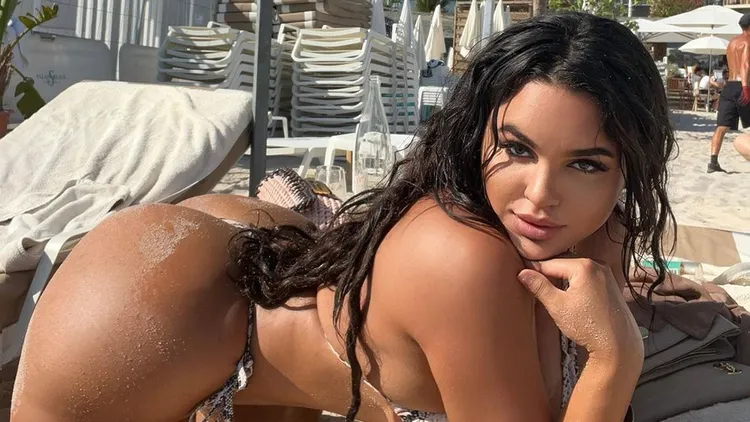 翻攝自Alexas Morgan IG