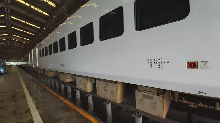 車輛已恢復正常使用。翻攝畫面