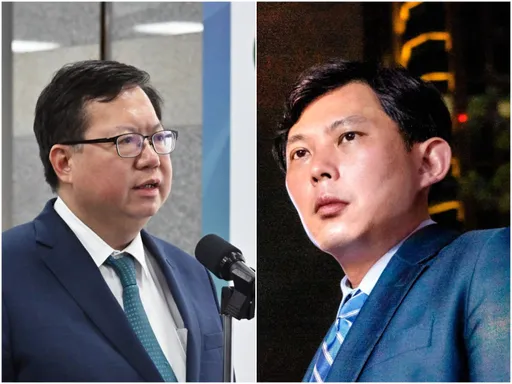 黃國昌嗆鄭文燦「要告就來告」　他反問：炒作土地怎可能這樣做