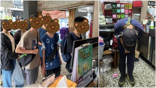 彰化茶飲店突人潮炸裂!闆娘「嚇到了」鞠躬道歉 背後操作曝光