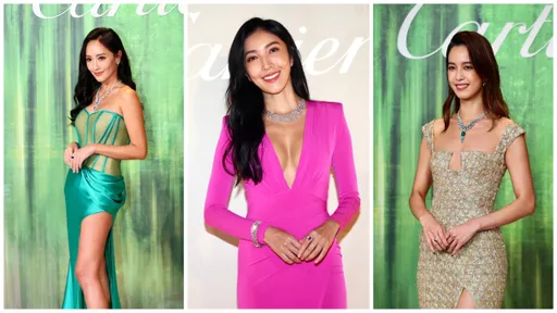 楊謹華開中門當「火辣芭比」　戴4000萬珠寶拼辣關穎