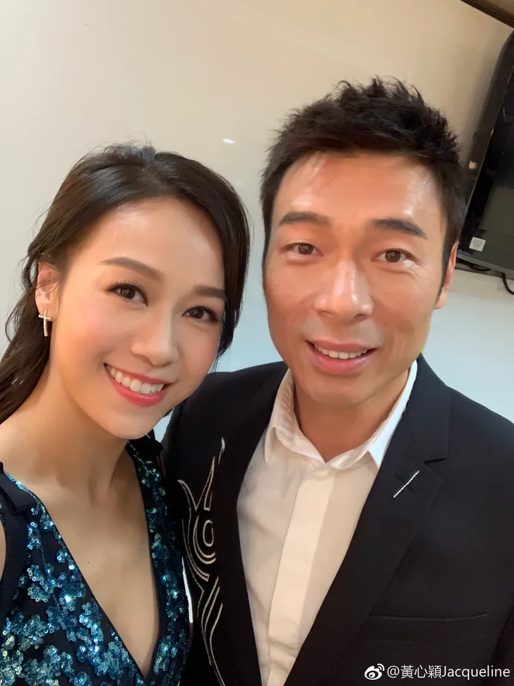 黃心穎（左）4年前勾搭人夫許志安，「安心偷吃」轟動一時。翻攝黃心穎IG