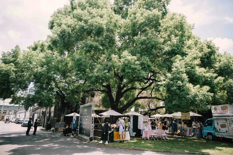 戶外婚禮產業儼然成為新世代的新選擇。翻攝畫面