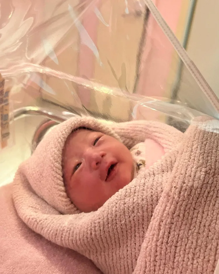 小楊挑長相很可愛。翻攝楊孟霖臉書