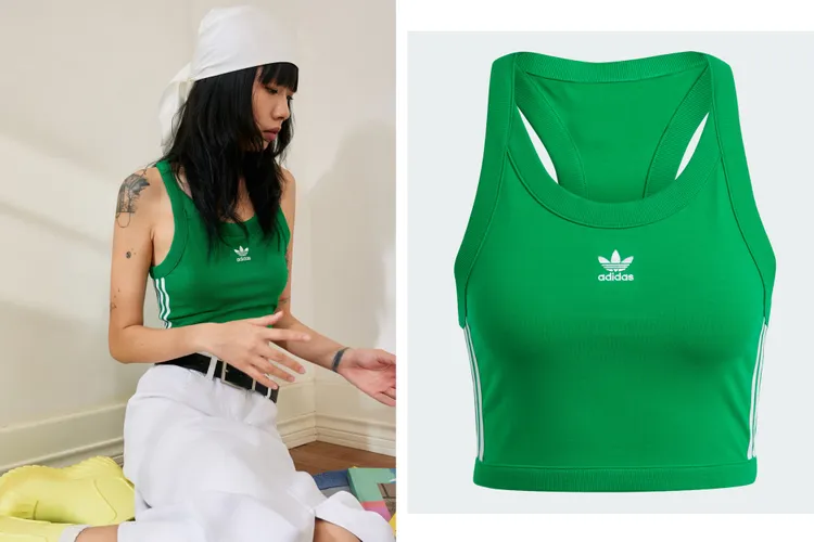 adidas Originlas TOP，1090元。品牌提供