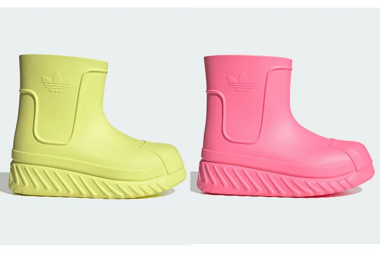 adiFOM Superstar Boot，各3890元。品牌提供