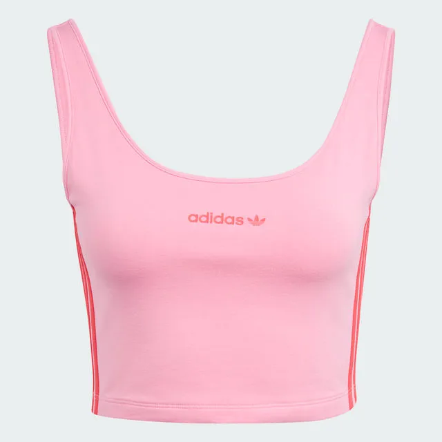 adidas Originals CROP TANK，1290元。品牌提供