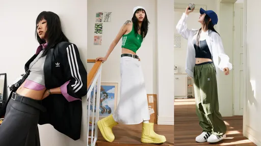 Y2K潮流怎么穿？　adidas Originals多巴胺新品上身秒成千禧辣妹