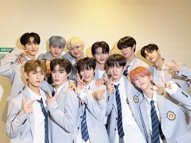 FANTASY BOYS將於9月21日出道，之前先在日本舉行見面會。翻攝FANTASY BOYS推特