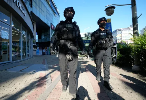 首爾市府接炸彈威脅 南韓駐日使館也遭恐嚇