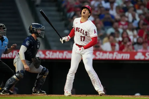 天使不賣大谷翔平錯了嗎？！改當「買家」戰績沒升　反「雪崩式滑落」