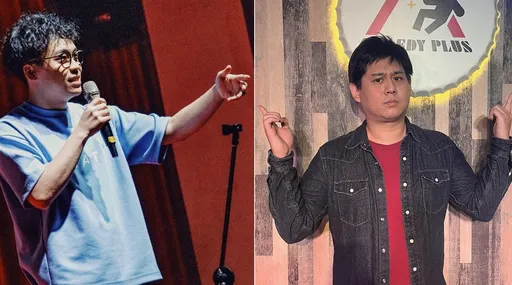 脫口秀老K挺賀瓏叫不懂辯論的評審閉嘴　揭他道歉為了這原因