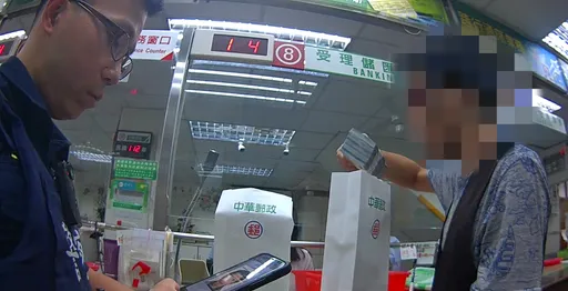領350萬鉅款引側目!投資靈骨塔卻稱要買房 八德警善誘成功阻詐