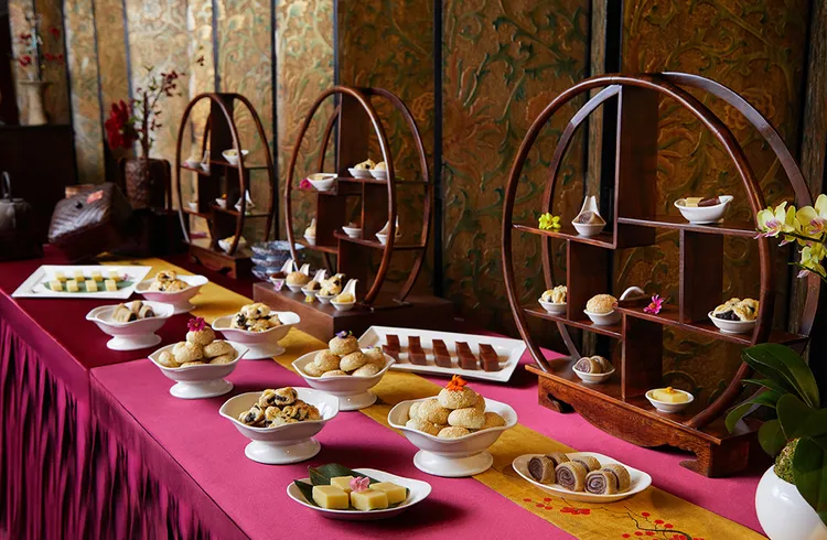 台南遠東香格里拉婚禮團隊為新人依預算客製中西式迎賓或After Party。業者提供