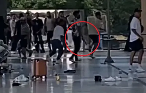 台中火車站爆移工流血衝突 疑亮刀追砍4傷!旅客驚逃