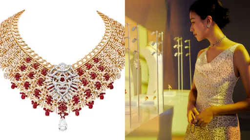 香奈兒誘韓孝周用億萬「洗眼睛」 夢幻斜紋軟呢頂級珠寶登台展