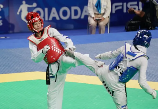 銀恨!蘇柏亞不敵伊朗世錦賽金牌 世大運跆拳奪銀