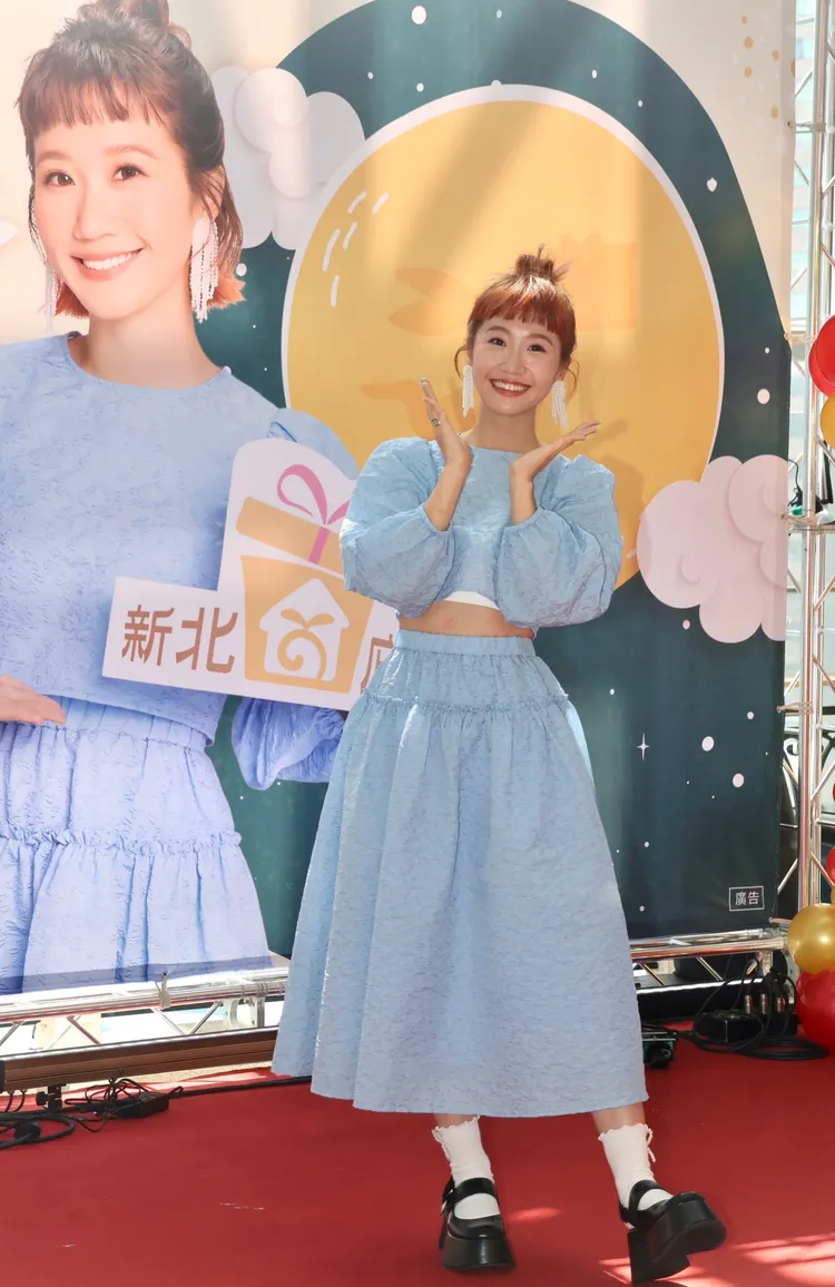 被問黃子佼近況，Lulu說：「有一陣子沒有見到他。」彭欣偉攝