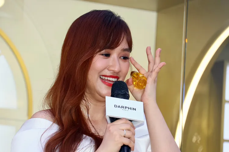 吳姍儒自復出錄影記者會後，許久未在媒體前亮相。彭欣偉攝