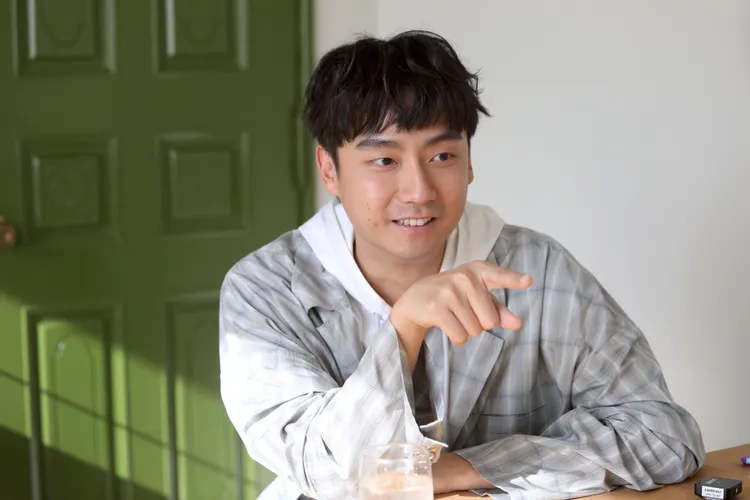 大鶴之前被黃子佼說哭著離開吳姍儒家。資料照片