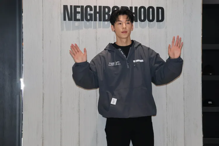 許光漢是吳姍儒的偶像，但她並無非分之想。資料照片