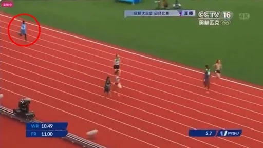 世大運百米跑21秒太尷尬 索馬利亞田協主席遭停職