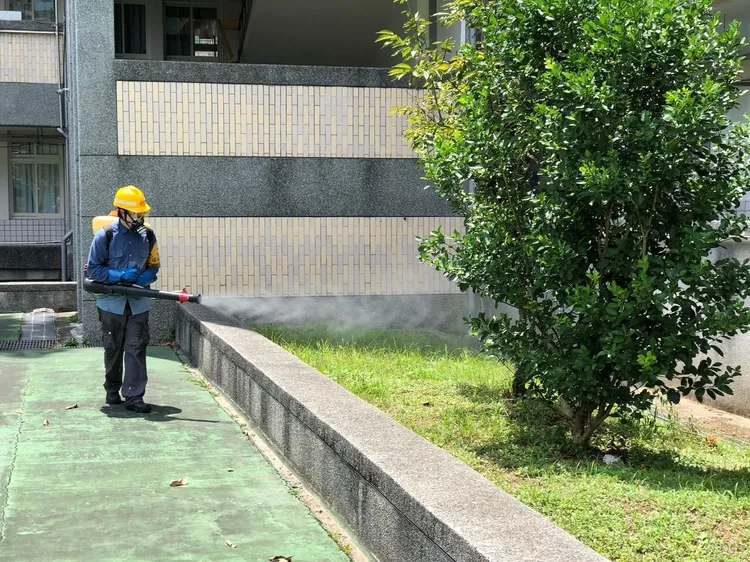 北市衛生局提醒，社區中可能有隱藏個案。北市衛生局提供