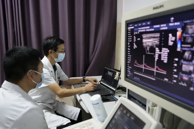 河北一間醫院；非報導內提及醫院。新華社