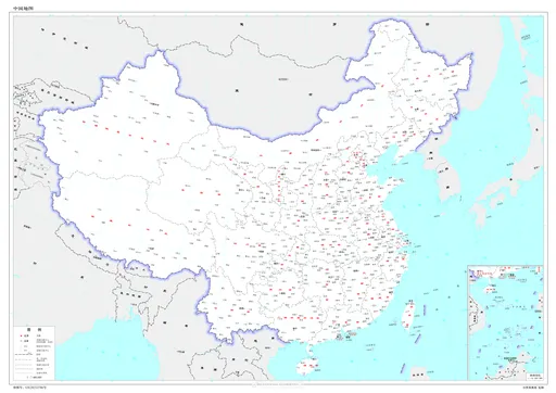 中國「標準地圖」納台灣、吃南海、踩印度 多國抗議說了什麼|一文看懂