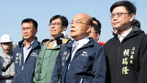 吃鱼不准批前镇渔港81亿元整建? 徐巧芯:只有哥布林敢讲这种神逻辑