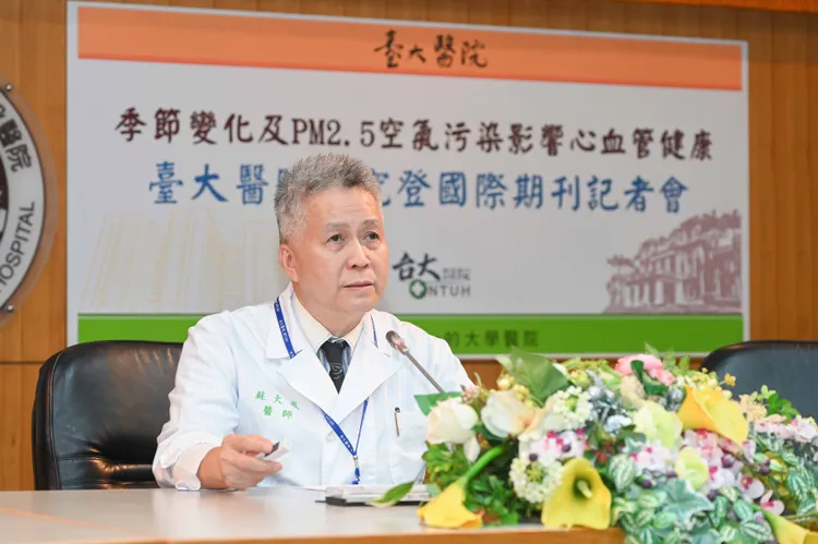 台大醫院環境及職業醫學部主任蘇大成指出，冬天溫度下降，血壓及心臟負荷將顯著增加。台大醫院提供