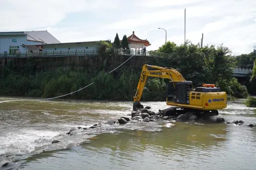 守護關西水源！　竹縣環保局提報清除計畫