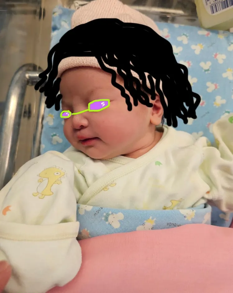 鄧福如曬女兒萌照。翻攝鄧福如臉書