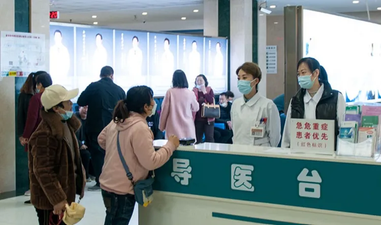 中國高層發動史上最大力度的醫藥領域反腐，卻忽視制度造成醫生不得不收賄。資料照片