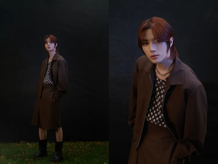 BEOMGYU。品牌提供