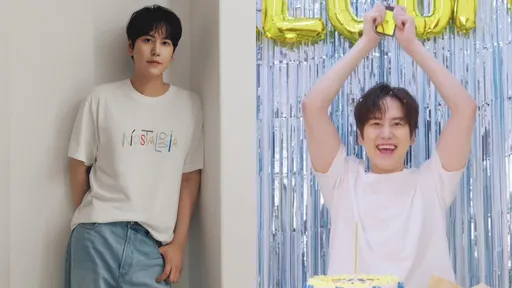 SJ圭賢新東家揭曉!樂當劉在錫師弟 高舉員工證歡呼