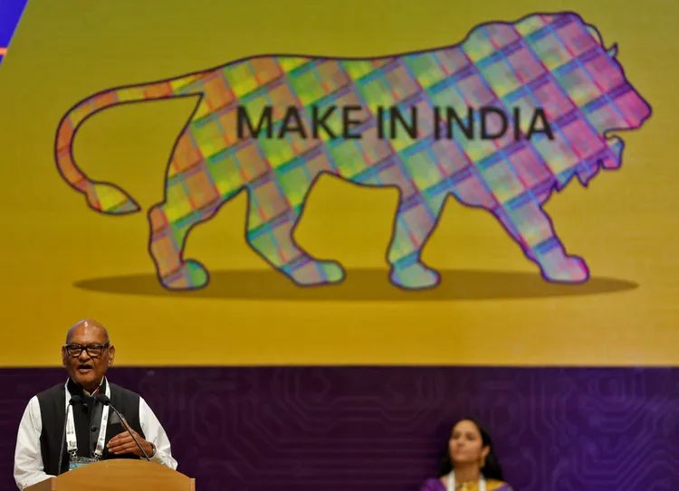 印度政府正大力推動「在印度製造」（Make in India）政策。路透社