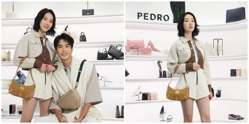 曾敬驊組隊李沐秀時尚　心動PEDRO帥鞋求她幫結帳　