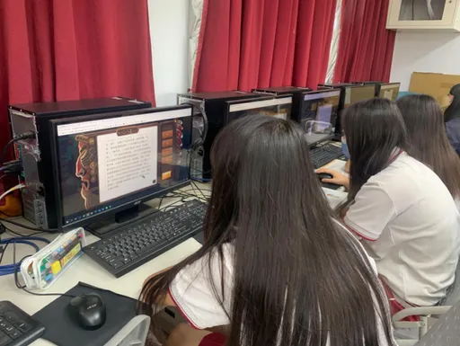 苗栗「生生有平板」 和数位游戏平台合作提升学习兴趣