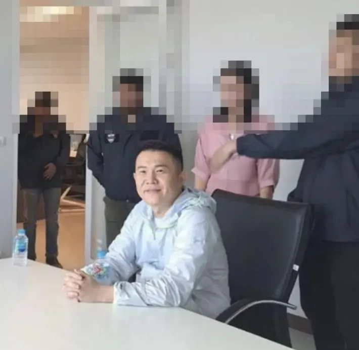 郭上月在泰國落網，並被帶到泰國的外國人移民局收容所等待遣返。資料照片