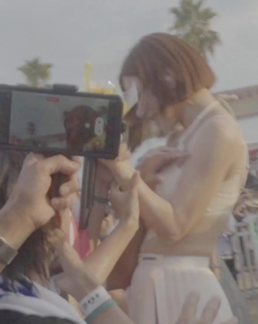 DJ SODA公布自己被袭胸的画面。翻摄deejaysoda IG