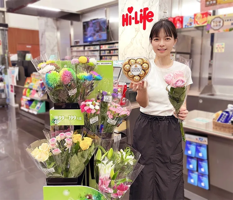 萊爾富北市湖鑽店。業者提供