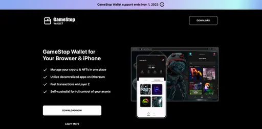 GameStop退出NFT市場！一分鐘回顧短短一年的發展歷程