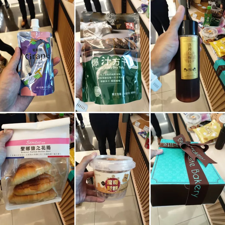 陳女竊走的物品。翻攝畫面