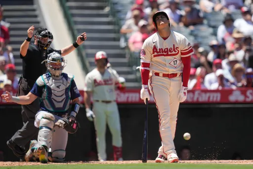 大谷翔平崩潰！天使吞6連敗　交易大限之後沒贏過